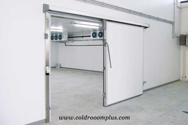 Industrial Single Manual Sliding Door