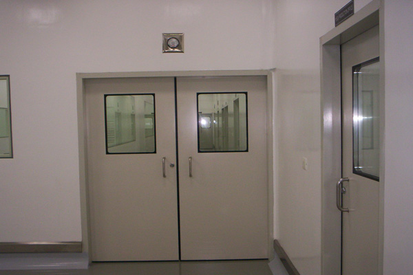 Insulated Single/Double Swing Door