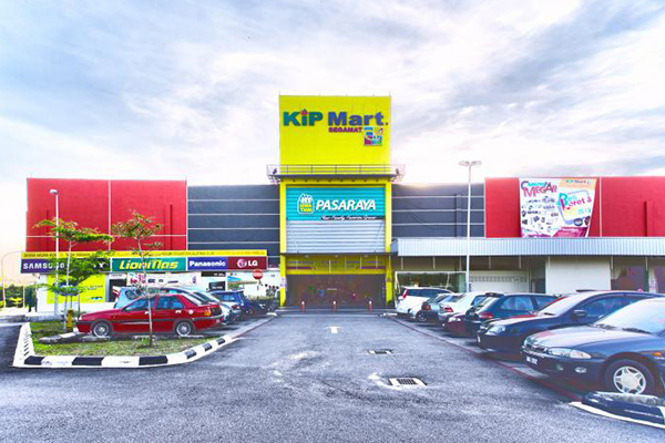KIPMART, Segamat