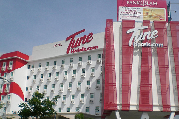 Tune Hotel, Danga Bay JB
