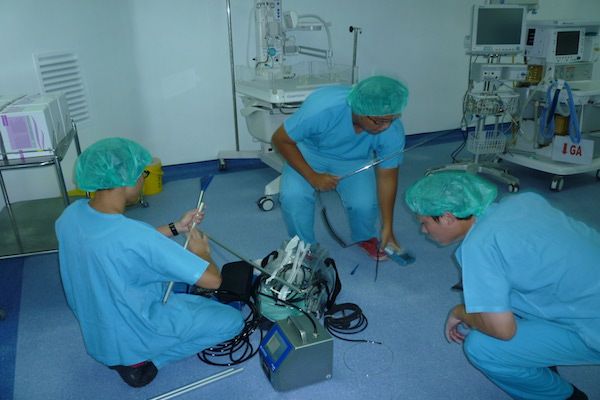 Clean Room Particle Count Test