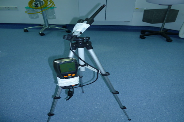 Clean Room Temp/RH Test