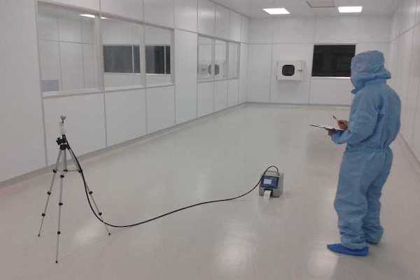 Clean Room Temp/RH Test